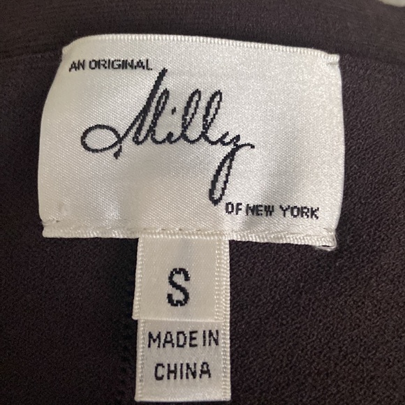 Milky of NY brown elegant sweater with golden accent - Picture 5 of 7